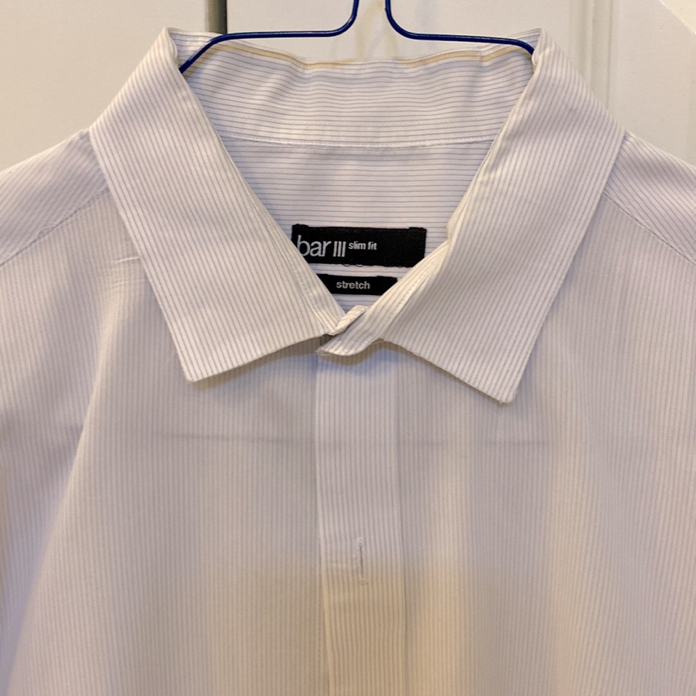 Men’s Dress Shirt Bar III - Slim Fit Stretch Shirt